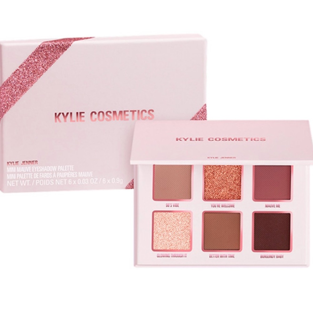 Kylie Cosmetics Mini Mauve Eyeshadow Palette